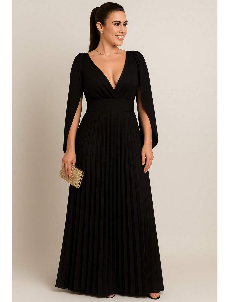 Women Dresses - 黑色 - 查看 1