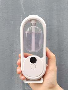 Kleiner Aroma Ätherischöl Verdampfer Hotel Wandmontierter Automatischer Zerstäuber für Zuhause mit Timer Leise Aromatherapie Maschine Bad Lufterfrischer Duftzerstäuber Wohnzimmer Mini