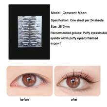 240片双眼皮贴，带手柄辅助定位，自然隐形，持久塑形，打造大眼睛，价格实惠，适合作为圣诞礼物、化妆品、化妆工具、平价好物、礼物、女士礼物、圣诞礼物。