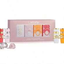 Lattafa Pacote 4 YARA 50 ML - YARA, YARA WHITE, YARA ORANGE, YARA CANDY FRAGRÂNCIAS FEMININAS SET 4 YARA - Rosa - Ver 3