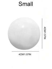 1pc Handmade Mochi Stress Relief Toy, Soft Glutinous Rice Paste, Squeeze To Relieve Stress, Thin Ice Skin, Pliable Mochi Texture, Ideal Gift For Office, Party, April Fool's Day (No Needles)