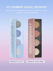 Urban Decay Eyeshadow Palettes - #MOONDUST ICE OUT - View 5