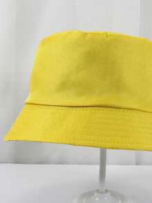 1pc Adjustable Outdoor Adult Bucket Hat, Sun Protection Casual Hat, Suitable For Spring/Autumn Travel, Beach Vacation, Men's Sun Hat, Stylish For Young Adults,Summer,Holiday - Bucket Hat - View 9