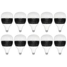 10 Piezas Foco Led de 5W, 10W,  15W,  20W,  30W,  40W, 50W,  60W, Iluminación del Hogar, Mejora de Iluminación, Iluminación para Interiores, Alumbra Interiores y Exteriores - 10 piezas - Ver 18