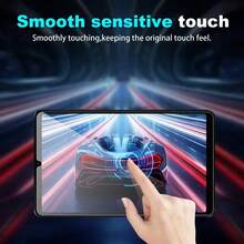 Screen Protector For Xiao Mi Redmi Pad SE 4G (8.7 Inch) 2024 Anti-Scratch 9H Hardness Tempered Glass Film For Redmi Pad SE 4G