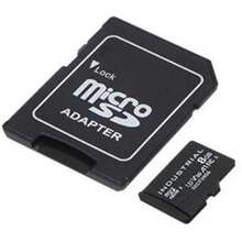 Memoria MicroSD 8GB,16GB,32GB,64GB,128GB Clase 10 UHS-I V10 100MB/s con Adaptador SD - Alta Velocidad, Ideal para Celulares, Cámaras, Drones, Consolas y Más - Negro - Ver 1