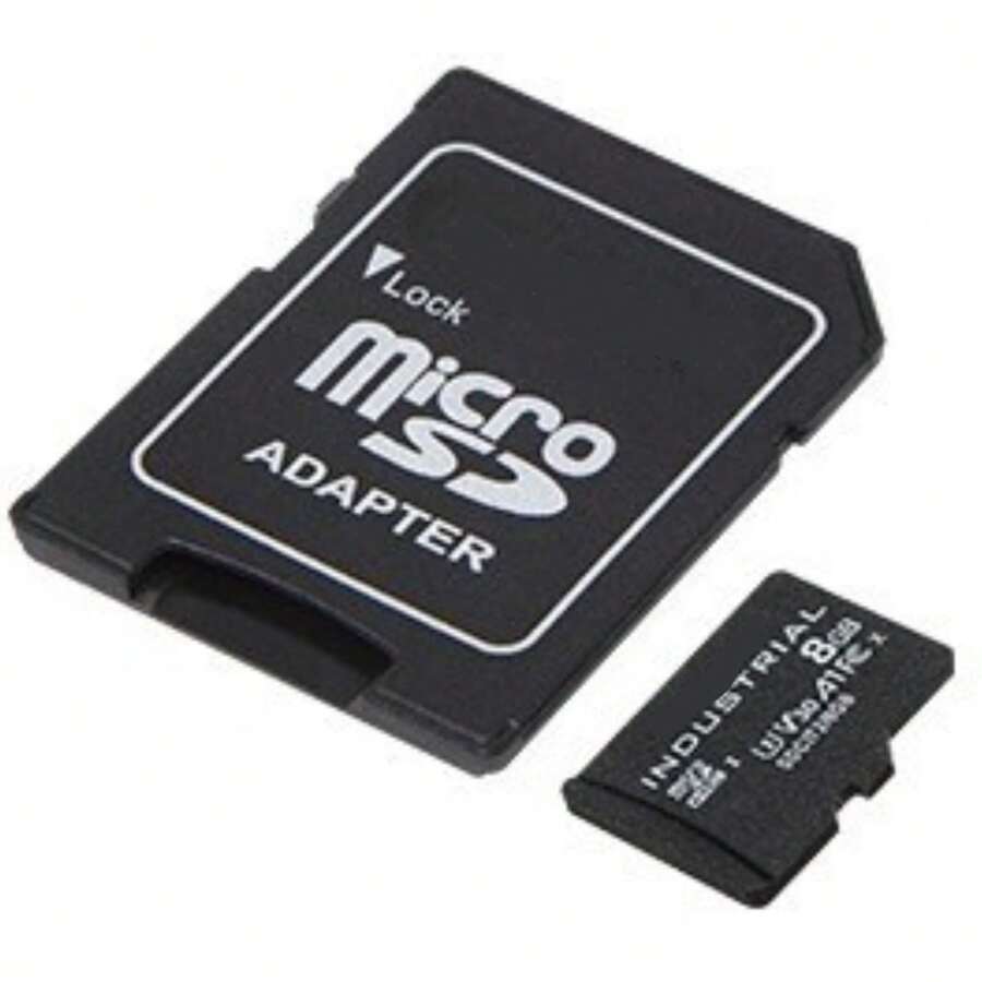 Memoria MicroSD 8GB,16GB,32GB,64GB,128GB Clase 10 UHS-I V10 100MB/s con Adaptador SD - Alta Velocidad, Ideal para Celulares, Cámaras, Drones, Consolas y Más - Negro - Ver 1