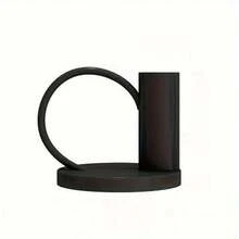 Nordic Style Candlestick Geometric Candle Holder Wedding Festival Decor Home Dinner Table Decoration Candle Stand