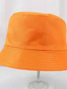 1pc Adjustable Outdoor Adult Bucket Hat, Sun Protection Casual Hat, Suitable For Spring/Autumn Travel, Beach Vacation, Men's Sun Hat, Stylish For Young Adults,Summer,Holiday - Bucket Hat - View 11