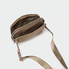 Everywhere - Rionera para mujer, 5 bolsillos con cierre de nailon, Gris marrn - Gris marrón - Ver 6