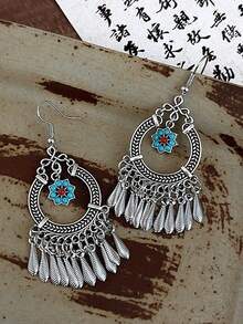 1 Pair Shiny Golden Half-Circle Stud Earrings, Women's Daily Jewelry, Suitable For Engagement, Wedding, Party, Vacation, Wedding, Girls Gift, Mother's Gift