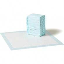 Heavy Duty, Absorbent Dog And Puppy Pee Pads With 5-Layer Leak-Proof Design And Quick-Dry Surface Potty Training, Regular, 20 Count, Blue & White - Standard - View 12