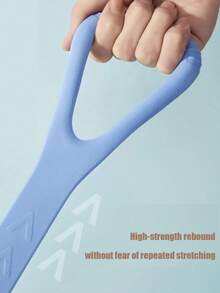 1pc Resistance Band, 8-Shaped Stretching Device For Women, Elastic Rope For Arm, Back, Shoulder And Full Body Workout, Suitable For Legs, Yoga, Pilates, Posture Corrector, Shoulder Stretcher