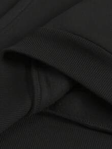 Hombre003 Sudadera Con Capucha De Cuello Hombre Con Estampado De NY Bolsillo Canguro Y Cordón, Manga Larga, Suelta Y Casual, Ideal Para Regalar Como Ropa De Hombre Frente(Tallas corren pequeñas, pide una talla  grande.) - Negro - Ver 6