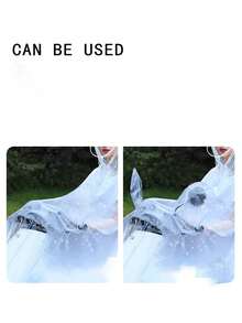 Electric Bike Raincoats (Suitable For Single Or Double Riders),Motorcycle Rain Capes For Men And Women,Adult Thickened Raincoats,Electric Scooter Rain Gear