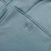 Under Armour PORTER 3-IN-1 Jacket/Coat, Hooded Loose Fit Women's Professional Training 1371593-323 - Bean Green - View 4