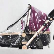 1 Stück Baby Kinderwagen Regenschutz, Kinderwagen Regenschutz, Kinderwagen Wetterschutz, Staubschutz, Hunde-Kinderwagen Regenponcho, Winter Warm Abdeckung, Universeller Baby Kinderwagen Regenmantel, Baby Kutsche Windschutz, Baby Kinderwagen Regenverdeck