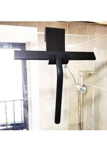 Shower Squeegee, Window Glass Rain Wiper, Silicone Scraper, Bathroom Mirror Cleaning Scraper With Long Handle, Cleaning Accessories - Multicolor - View 11