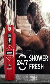 Old Spice Refreshing Body Wash For Men, 3X Defense, 24_7 Shower Fresh With Long Lasting Scent, Red Collection, Swagger With Cedarwood Scent, 24 Oz (Pack Of 2) - ColorG - 查看 3