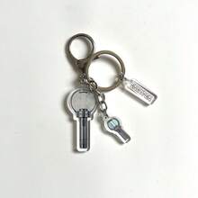 KPOP Fandom Keychain, AESPA, New Denim Keychain, EXO, Fandom Keychain Pendant - Multicolor - View 21