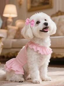 4/8pcs Pet Bow Hair Clips Set, Dog Hair Accessories, Cat Hair Clips, Cute Bow French Bulldog Cat Hair Decor, Holiday Decoration (Random Colors)