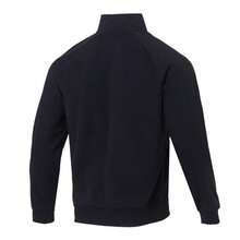 Skechers Soft Knit Jacket/Outerwear, Unisex Gym & Workout Wear P225U135 - Smoky Black - View 2