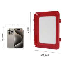 Recipiente de almacenamiento, bandejas de alimentos apilables y reutilizables con tapas, caja de conservación de alimentos al vacío duradera, para almacenar frutas, verduras, pan y carne, organización y almacenamiento de cocina, accesorios de cocina para Halloween y Navidad - Multicolor - Ver 8