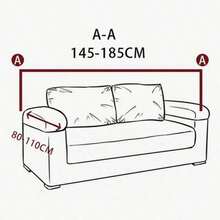 Couch Cover - Grey - View 3