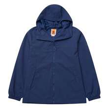 Timberland 男士梭织连帽网眼衬里夹克/外套，都市户外 A6BPMEYO - 藍色 - 查看 1