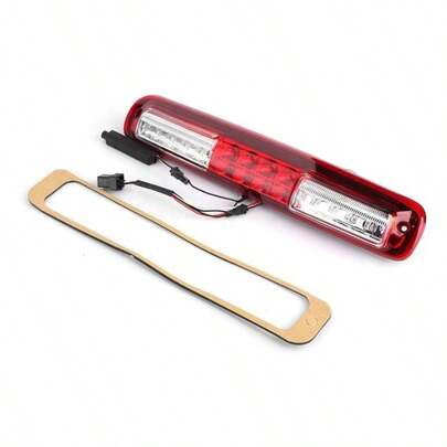 Lmpara de freno, luz de freno de montaje, tercera luz de freno de montaje alto LED Lmpara trasera para C 150025003500 1999 2006rojo y