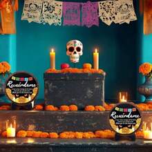Day Of The Dead Decorations Altar Dia De Los Muertos Wood Ofrenda De Muertos Decorations With Stand Remembrance Ply For Halloween Mexican Day Of The Dead Party Decor