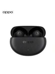 OPPO Air4 Pro 真無線主動降噪耳機 入耳式藍牙5.4 沉浸式高清音質 通用蘋果華為小米手機 節日禮物優選 - 黑色 - 查看 1