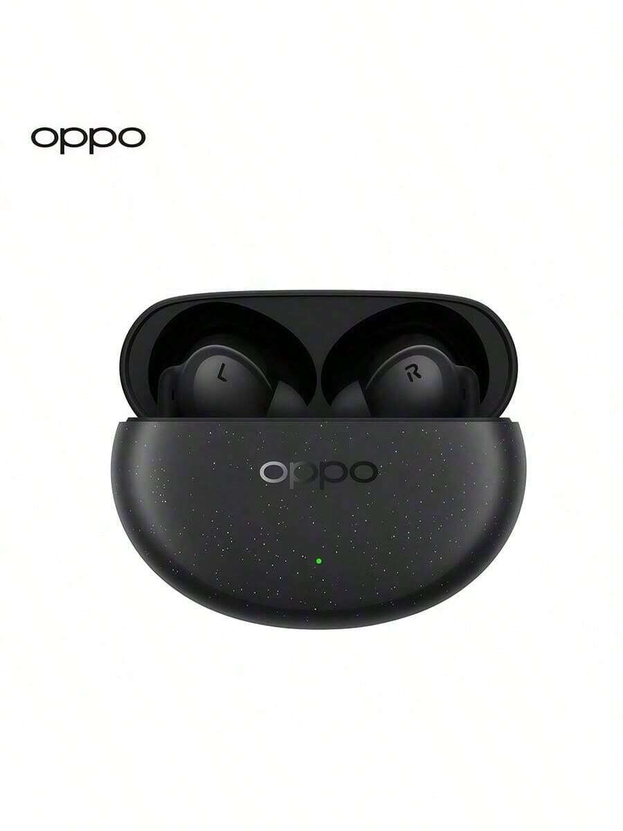 OPPO Air4 Pro 真無線主動降噪耳機 入耳式藍牙5.4 沉浸式高清音質 通用蘋果華為小米手機 節日禮物優選 - 黑色 - 查看 1