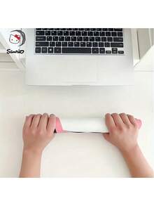 Sanrio 1pc Hello Kitty, Melody, Kuromi, Cinnamoroll, Pom Pom Purin Mouse Pad - Cute & Sweet, Double-Sided Faux Leather, Waterproof, Anti-Slip, Anti-Fouling Desk Mat - Ideal For Halloween And Christmas Gifts, Cartoon, Anti-Fouling, Office Desk Pad, Perfect Gift Back To School - Multicolor - View 9