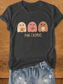 Women T-Shirts - Grey - View 1