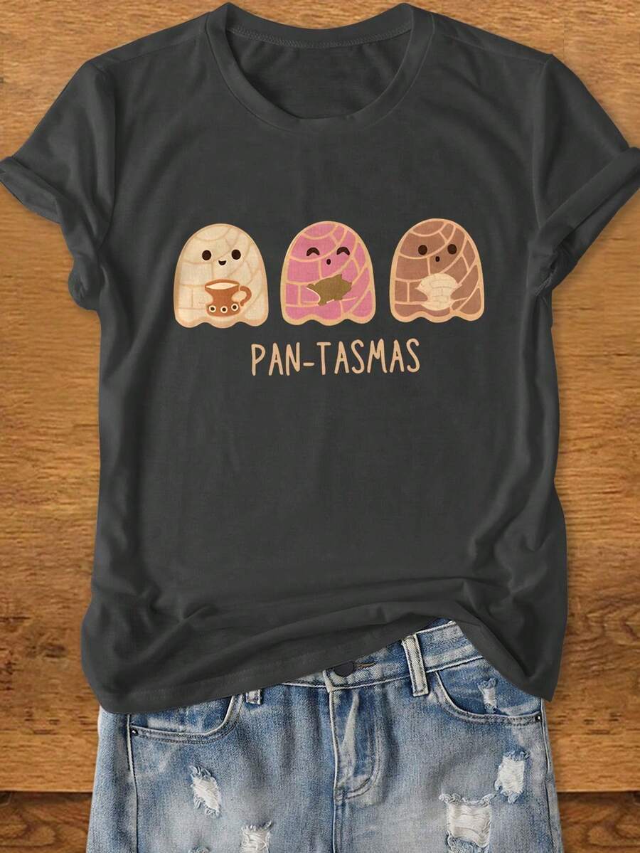 Women T-Shirts - Grey - View 1