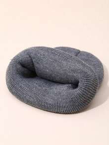 4 件装轻质防寒针织帽，男女童通用款，保暖防风，适合滑雪和户外活动，轻薄板针织帽，保暖防风，秋冬户外活动必备 - 針織帽 - 查看 6