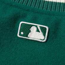 Wool Basic Varsity Jacket, Woven Fabric, Unisex, Casual & Sports Wear