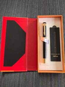 [Tùy chỉnh] Bộ quà tặng bút bi văn phòng bằng kim loại thép không gỉ kèm 2 ống mực, dùng để viết hàng ngày, ký tên, Giáng sinh, Sinh nhật, Ngày của Cha, Lễ Tạ ơn cho bạn bè, gia đình, lãnh đạo, đồng nghiệp, quay lại trường học, có thể tái sử dụng, đa chức năng, nhiều màu sắc, thu gọn, hiện đại, màu hồng đậm, tùy chỉnh, cá nhân hóa, độc đáo, tùy chỉnh, quà tặng đám cưới cá nhân hóa, bút cá nhân hóa có tên, bút tùy chỉnh cá nhân hóa, quà tặng cá nhân hóa cho phụ nữ/nam giới, quà tặng lý tưởng cho cô ấy, bạn trai, bạn gái, gia đình, bạn bè, trẻ em, học sinh, công nhân, khách hàng, nhân dịp Ngày của Cha, nhân dịp kỷ niệm, tốt nghiệp, đám cưới, nhân dịp kinh doanh/công việc/văn phòng, đa chức năng, trang trí, có thể tái sử dụng, hiện đại, nhiều màu sắc, dễ thương, cổ điển, hoạt hình, dễ thương, tùy chỉnh, cá nhân hóa, độc đáo, tùy chỉnh, công nhân, khách hàng, sinh viên, nhân dịp kinh doanh/công việc/văn phòng, nhân dịp trường học, tùy chỉnh Bút bi, Đồ dùng học tập cho năm học mới - nhiều màu - Xem 95