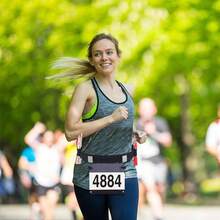 Cinturn De Nmero De - Soporte De Babero De Carreras Reflectante De Triatln Resistente Para Correr - Nmero De Resistente Al Desgaste Ajustable Soporte De Babero Con 6 Aros De Gel De - inicial - Ver 5