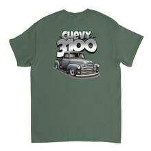 Camiseta Chevy 3100 Pickup - Negro - Ver 5