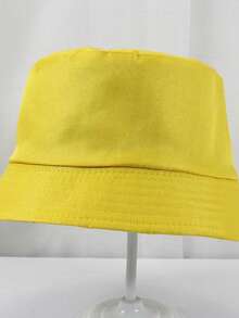 1pc Adjustable Outdoor Adult Bucket Hat, Sun Protection Casual Hat, Suitable For Spring/Autumn Travel, Beach Vacation, Men's Sun Hat, Stylish For Young Adults,Summer,Holiday - Bucket Hat - View 25