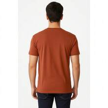 Men T-Shirts - Orange - View 2