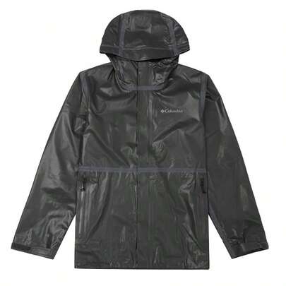 Columbia Áo khoác/áo choàng thể thao ngoài trời OutDry Extreme HikeLit-Shark cỡ M, chất liệu dệt có mũ dành cho nam, mã sản phẩm WE0272010.