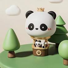 Nueva lámpara de noche con diseño de globo aerostático, lámpara de mesa LED con 3 niveles de brillo, lámpara cálida, luz nocturna USB, adecuada para dormitorio y sala de estar.