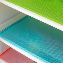 Covorașe pentru frigider lavabile, căptușeală pentru frigider impermeabilă și rezistentă la ulei, căptușeli pentru frigider pentru rafturi, tampoane pentru rafturi de sticlă pentru congelator, dulap, sertar