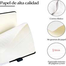 OIUINMMH 5 Pcs Cuaderno de Bolsillo, A7 Libretas de Notas, 11 x 8cm, Diario con Cubierta de 200 Páginas, Libretas de Bolsillo Adecuada para Oficina,Viajes,Estudio - 1 - Ver 3