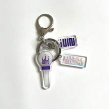KPOP Fandom Keychain, AESPA, New Denim Keychain, EXO, Fandom Keychain Pendant - Multicolor - View 20