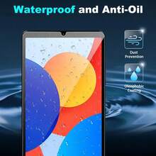 Screen Protector For Xiao Mi Redmi Pad SE 4G (8.7 Inch) 2024 Anti-Scratch 9H Hardness Tempered Glass Film For Redmi Pad SE 4G