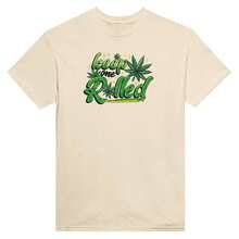 Camiseta enrollada de 100% algodón Blunt Keep One - Blanco - Ver 3